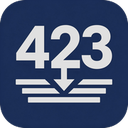 423Down
